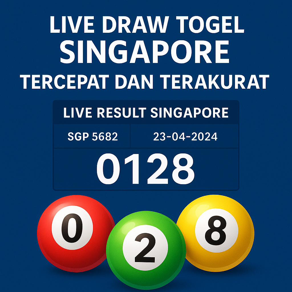 live draw togel singapore